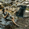 Кресло складное NATUREHIKE MOON CHAIR CNK2450JJ015 черное L 6976023929410