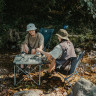 Кресло складное NATUREHIKE MOON CHAIR CNK2450JJ015 черное L 6976023929410